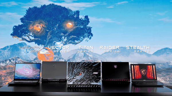 MSI e i nuovi laptop RTX 50 Series