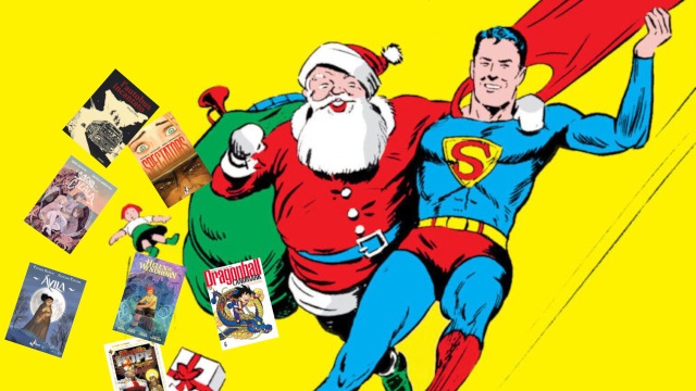 Sette regali a fumetti che vi salvano il Natale