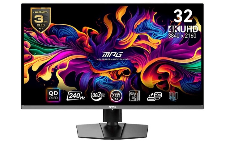 MSI aggiorna la tecnologia OLED CARE 20