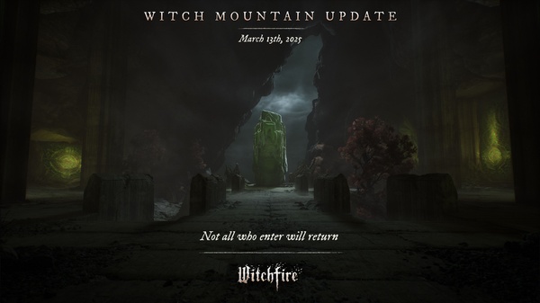 Witchfire, disponibile l'aggiornamento "Witch Mountain"