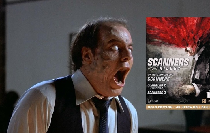 Scanners Trilogy  Recensione del box 4K  2K Midnight Factory