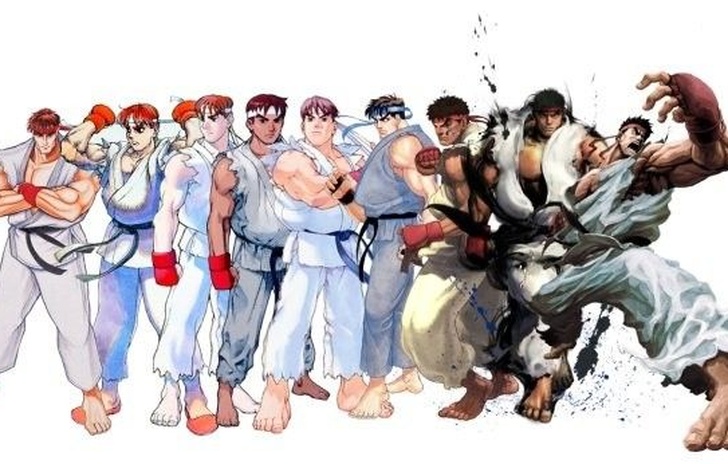 Un videodocumentario su Street Fighter