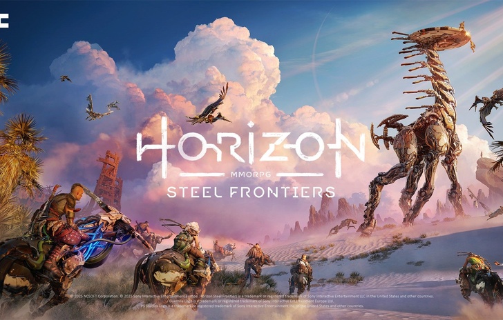Horizon Steel Frontiers The Announcement of the Horizon MMO