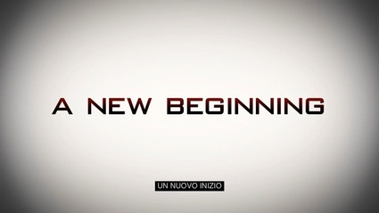 A New Beginning
