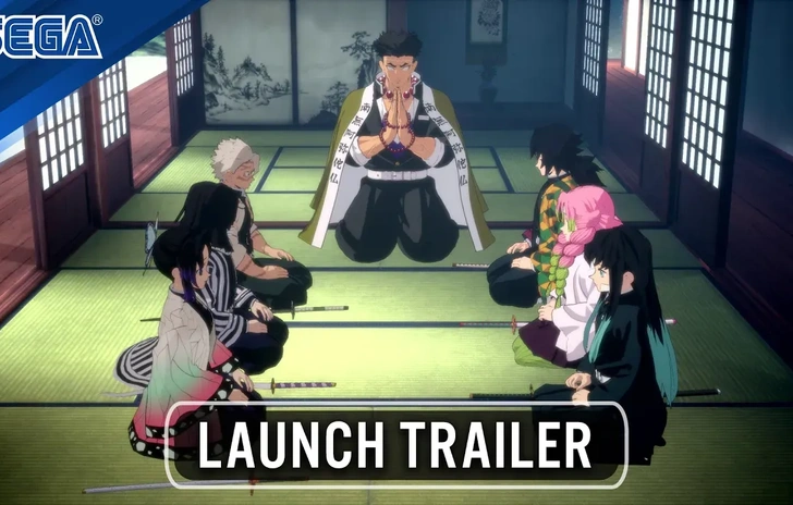 Demon Slayer The Hinokami Chronicles 2 il trailer di lancio