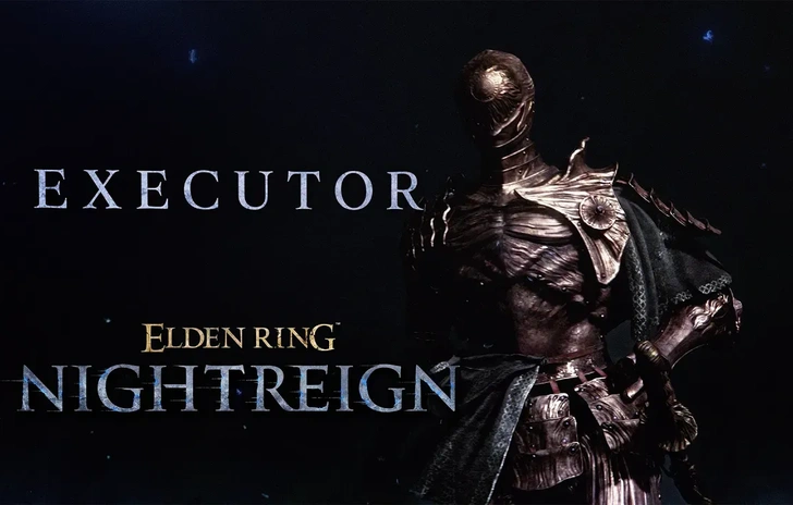Elden Ring Nightreign presenta lExecutor con un trailer