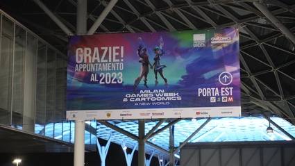Milan Games Week & Cartoomics 2022, giorno 3: il riassunto, da Troy Baker a Bonelli Digital Classic
