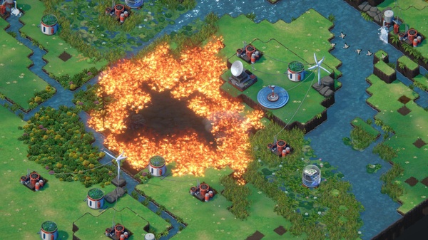 Terra Nil: recensione dell’indie ecologico