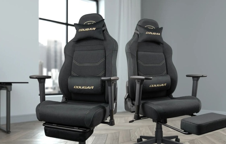 Cougar Explore Neo Royal F  Nuova frontiera delle sedute gaming