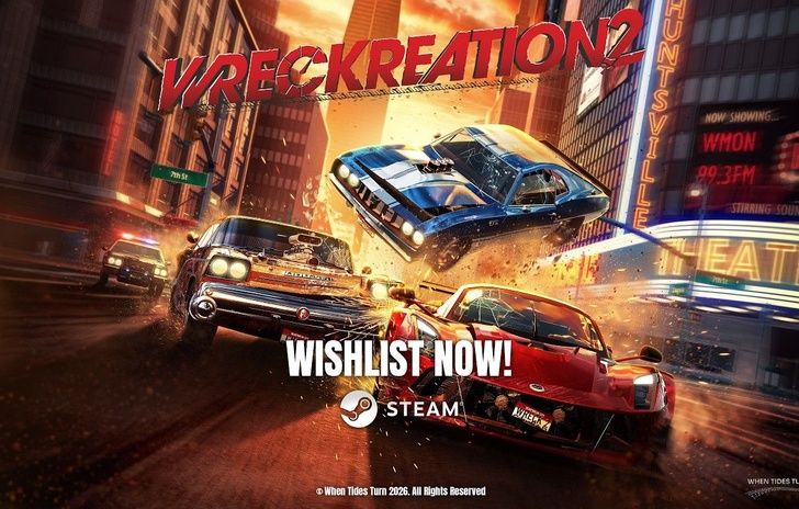 Wreckreation 2 il trailer di annuncio