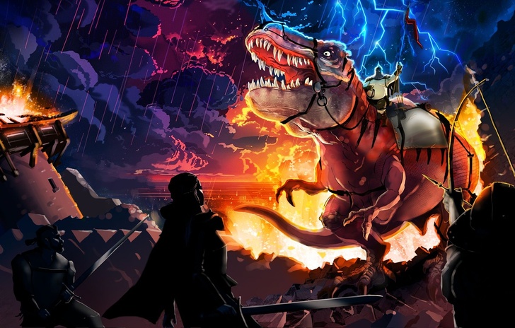 Dinolords The Strategy Game with Vikings and Dinosaurs
