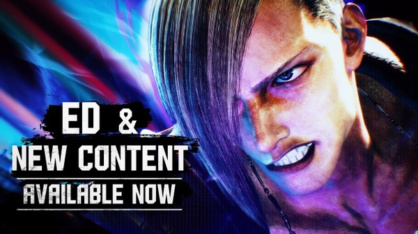 Street Fighter 6: il trailer di lancio del nuovo personaggio ED