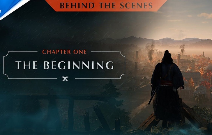 Un trailer ci porta dietro le quinte di Rise of the Ronin