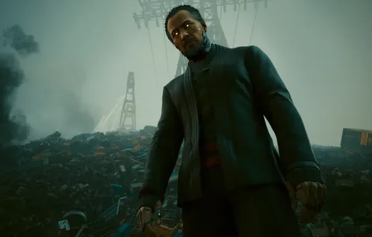 Cyberpunk 2077 Doppiatore defunto rimpiazzato dallIA