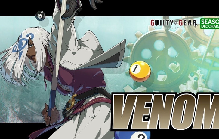 Guilty Gear Strive disponibile il DLC con Venom il trailer