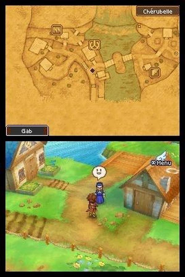 Dragon Quest IX: Le Sentinelle del Cielo