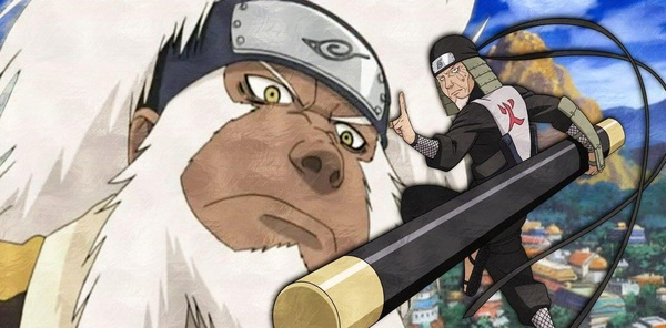 Hiruzen Sarutobi e il nuovo combattente di Shinobi Sriker