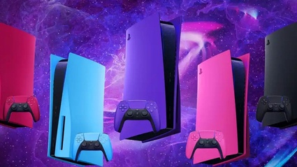 Playstation 5 cambia il suo look