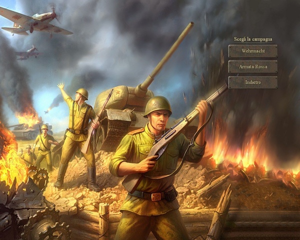 Frontline Fields of Thunder