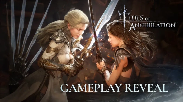 Tides of Annihilation: il trailer showcase con 11 minuti di gameplay