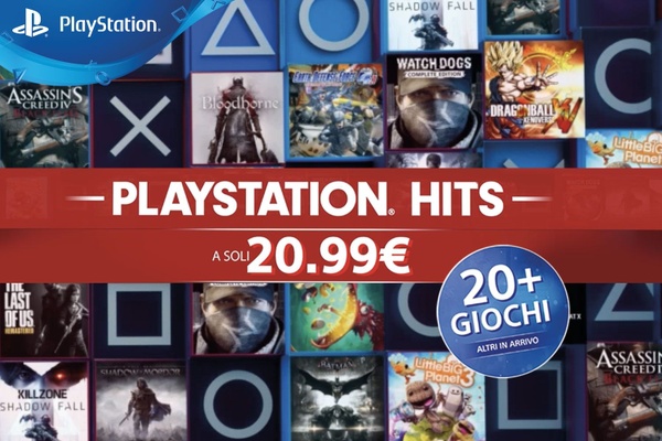 Nuovi Playstation Hits in arrivo