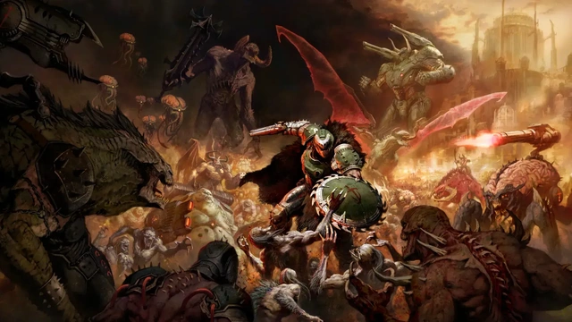 La mostra DOOM The Dark Ages sarà al GAMM Game Museum di Roma