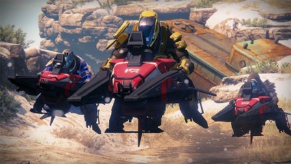 Destiny Il Re dei Corrotti - ViDoc Sparrow Racing League