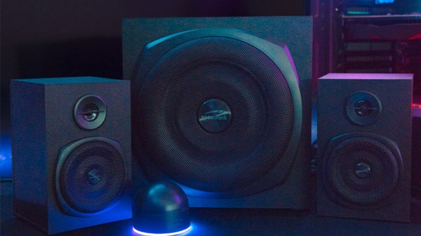 Gravity LT 2.1 - Sistema audio 2.1 di Speedlink per il gaming