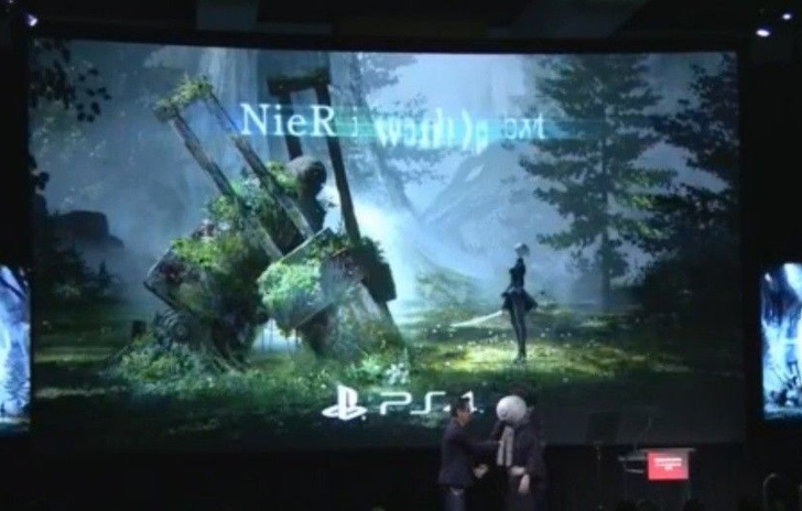 E3 2015 Il nuovo NieR in mano a Platinum Games