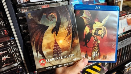 Il serpente alato - Il Blu-ray 2K che non ti aspetti