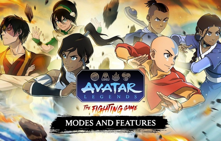 Avatar Legends The Fighting Game esce oggi e ci mostra le modalità