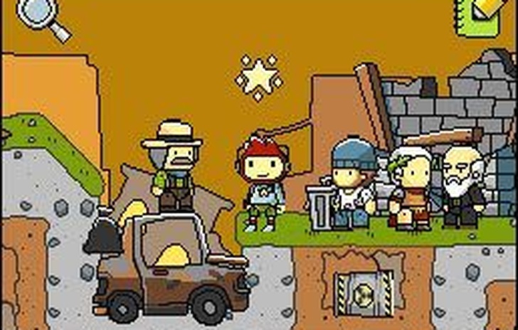 Super Scribblenauts