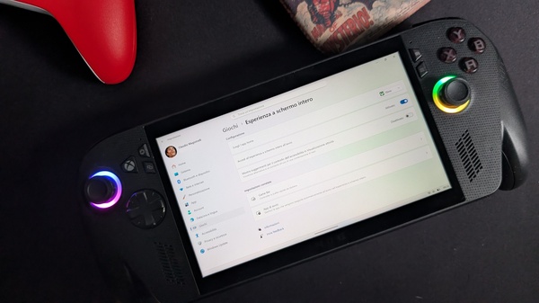 Trasforma il tuo handheld (Win11) in una Xbox!
