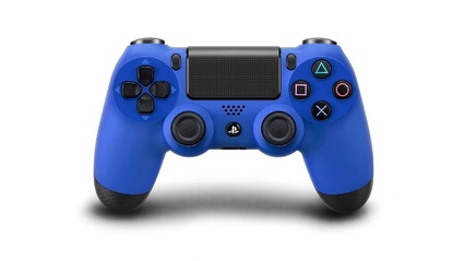 Il DualShock 4 si tinge di Blu