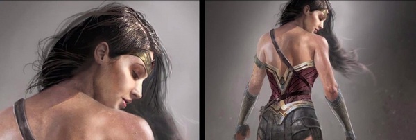 I costumi di Batman, Superman e Wonder Woman mostrati nel dettaglio!