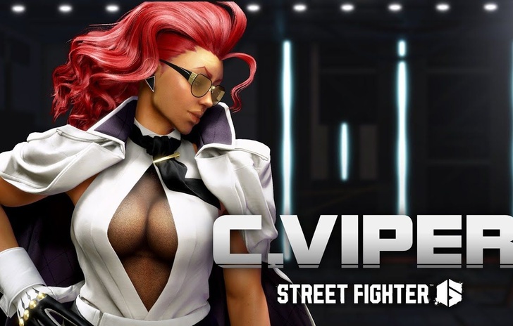 Street Fighter 6 Crimson Viper si mostra in un teaser