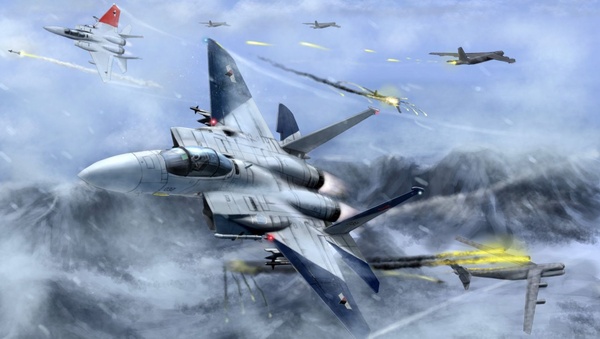 Ace Combat 7 al Playstation Experience