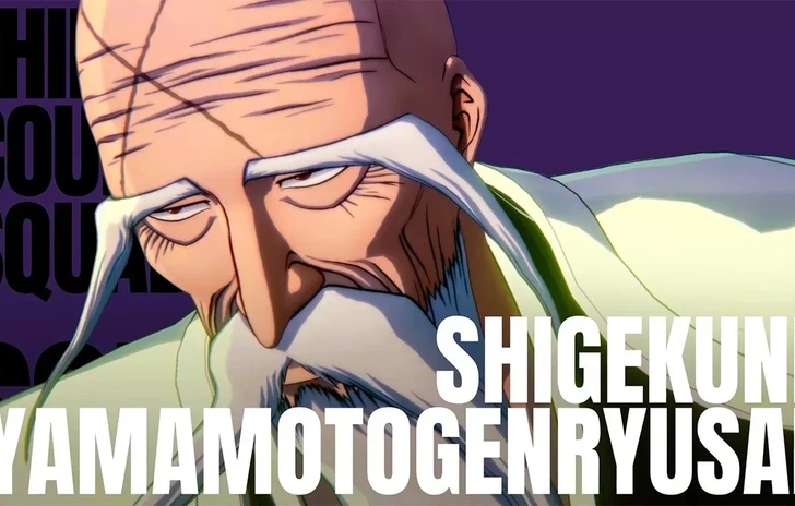 Bleach Rebirth of Souls il trailer di Shigekuni Genryusai Yamamoto