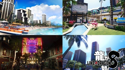 Like a Dragon: Infinite Wealth e grande il triplo del precedente