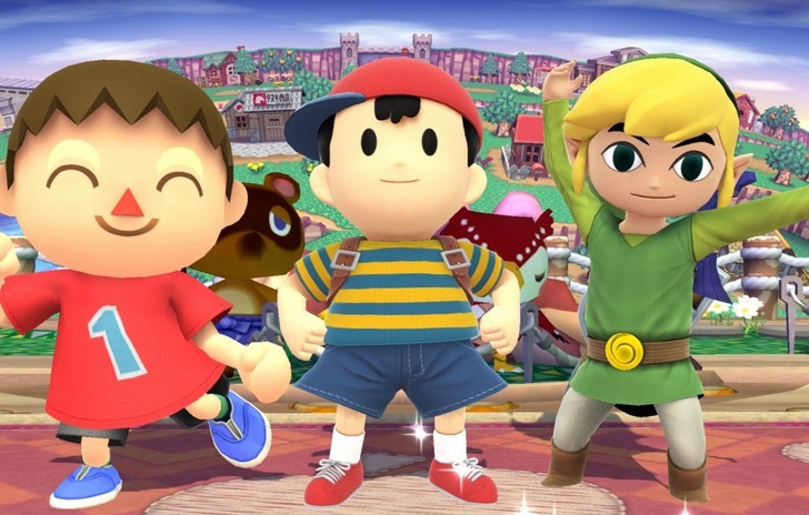 Pioggia di immagini per Super Smash Bros Wii U