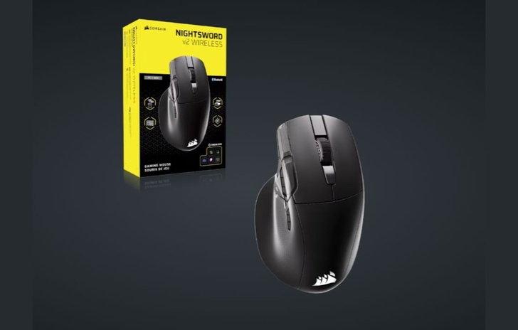 Corsair NIGHTSWORD v2 Wireless SD The Mouse with Stream Deck