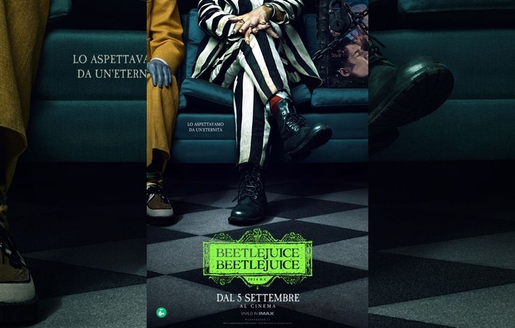 Beetlejuice Beetlejuice Il teaser ufficiale è arrivato