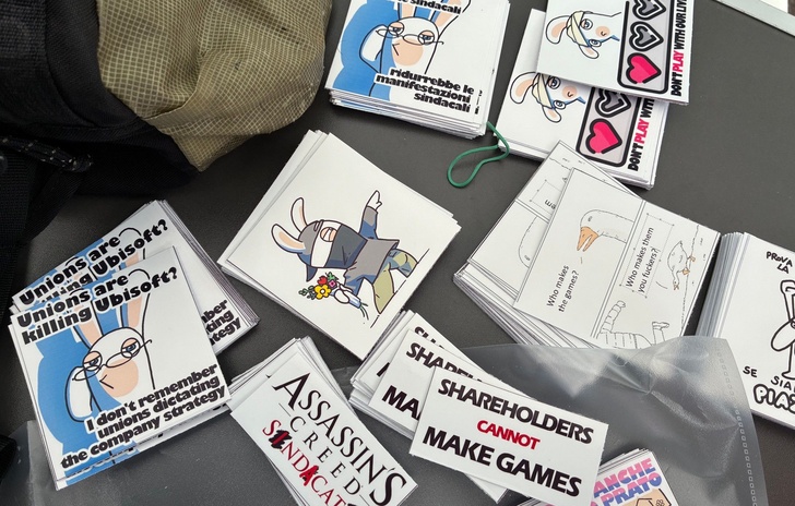Ubisoft Employees Protest Demonstrations Also in Italy