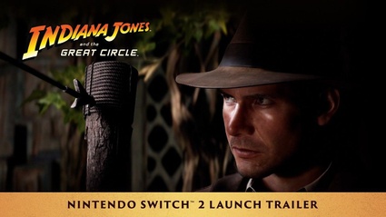 Indiana Jones e l'Antico Cerchio - il trailer di lancio su Switch 2