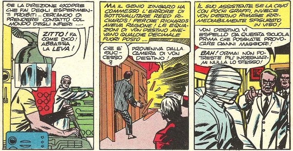 Chi è Dr. Destino? Genesi e Sviluppo del Personaggio