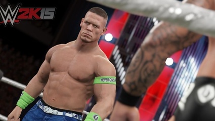WWE 2K15