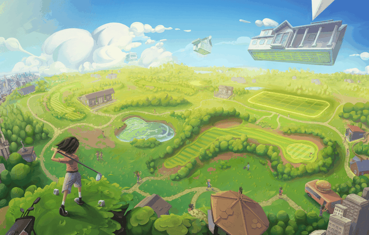 Under Par Golf Architect Review of the Golf Course Management Game
