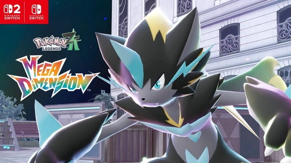 Leggende Pokemon Z-A, svelato Mega Zeraora per il DLC Megadimensione