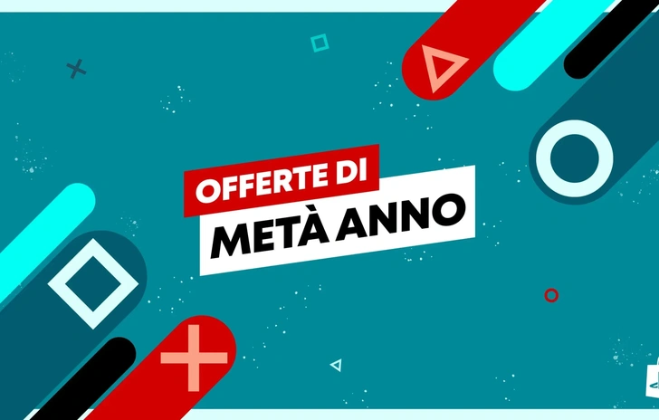 PlayStation Store arrivano le offerte di metà anno