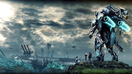 Spade, laser, mech giganti... c'e tutto in Xenoblade Chronicles X! Ecco il trailer delle battaglie